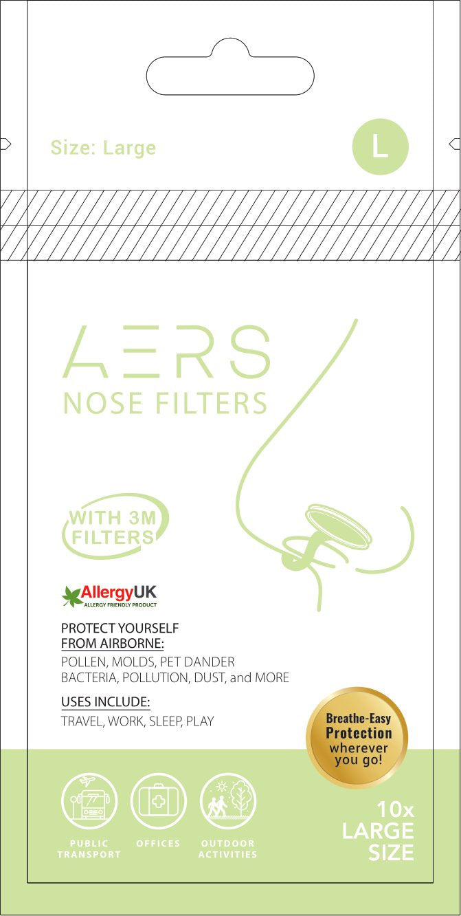 AERS Nose Filters - Box of 10
