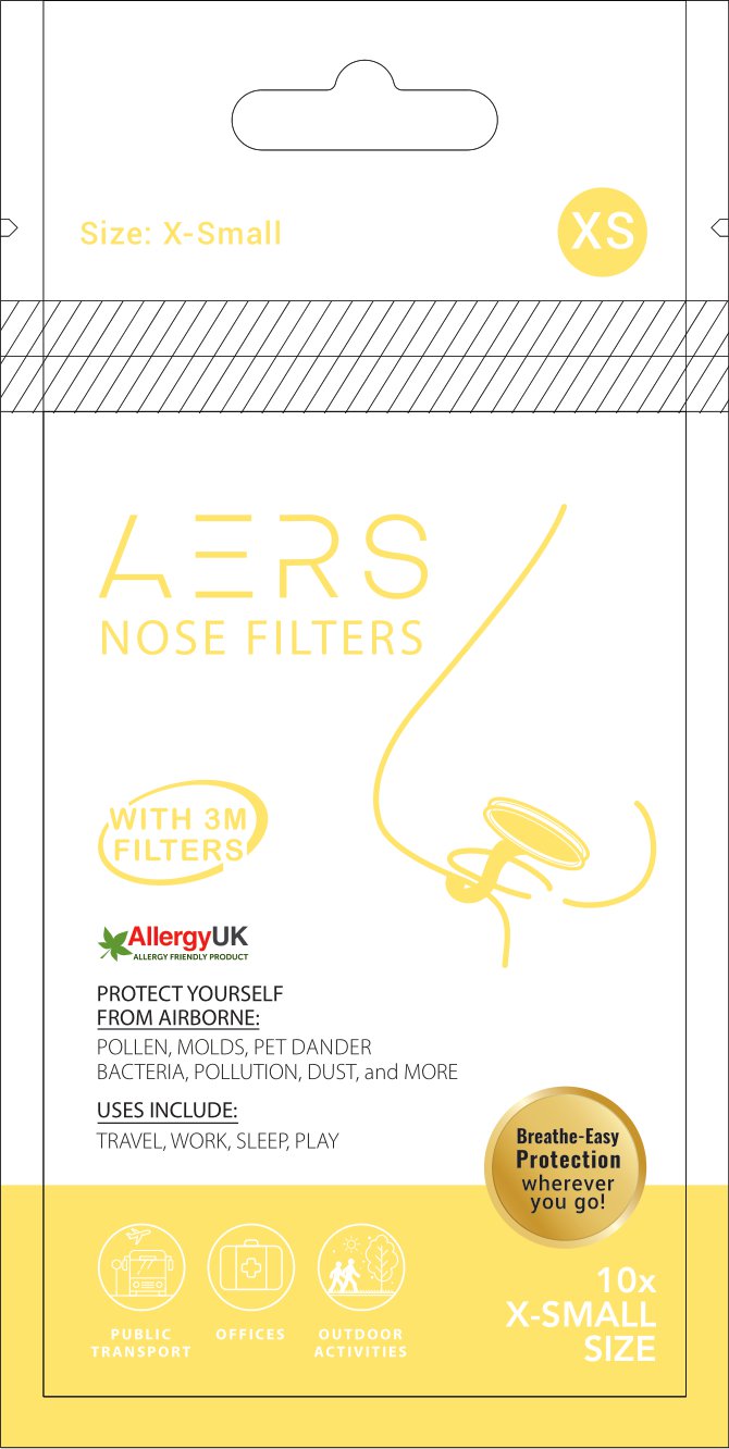 AERS Nose Filters - Box of 10