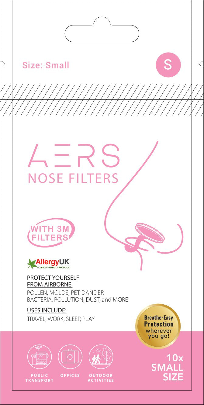 AERS Nose Filters - Box of 10