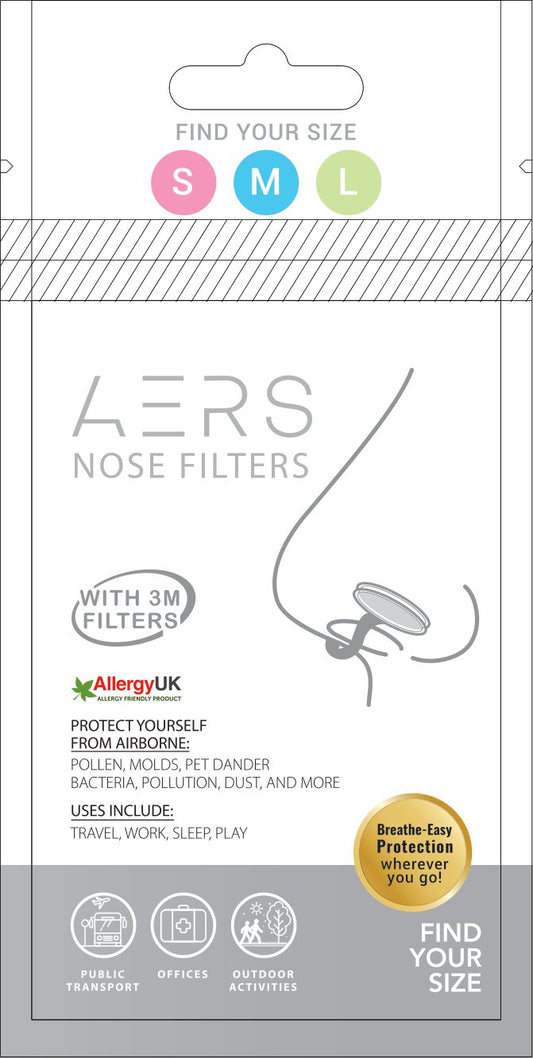 AERS Nose Filters - Sample Pack